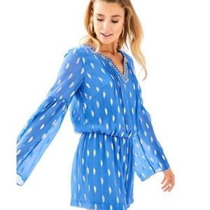 Lilly Pulitzer Arielle Silk Romper